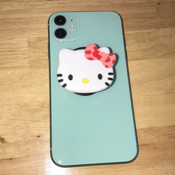 Hello Kitty Expanding Pop Phone Stand — slightly flawed - Picture 2 of 10